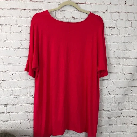 Chico's Stretchy Pink Top Size XL - Picture 5 of 5